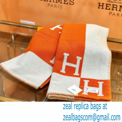 Hermes Blanket 180x135cm H14 2021