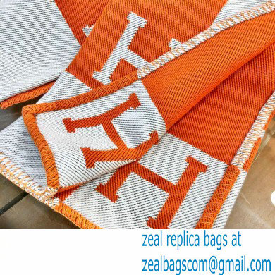Hermes Blanket 180x135cm H14 2021