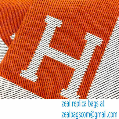 Hermes Blanket 180x135cm H14 2021