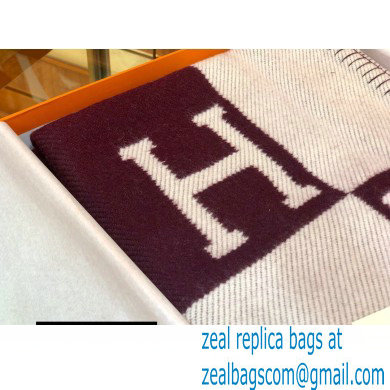 Hermes Blanket 180x135cm H15 2021