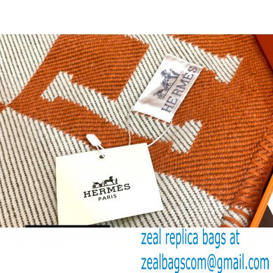 Hermes Blanket 180x135cm H16 2021