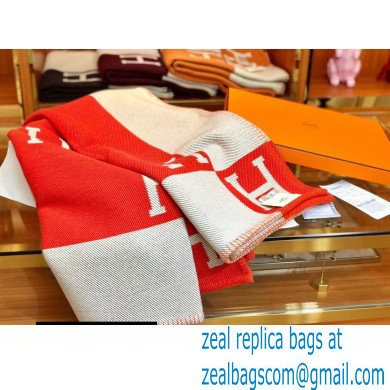 Hermes Blanket 180x135cm H17 2021