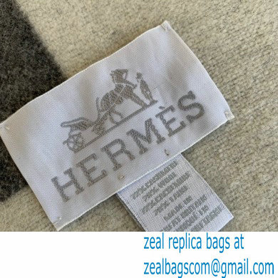 Hermes Cashmere Blanket 135x170cm H21 2021 - Click Image to Close