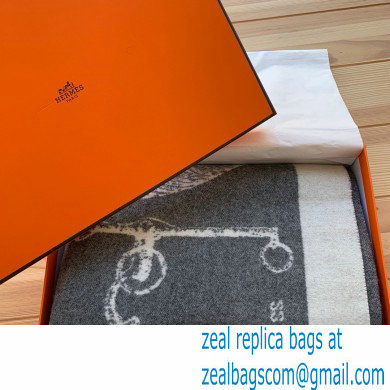 Hermes Cashmere Blanket 135x170cm H21 2021 - Click Image to Close