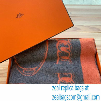 Hermes Cashmere Blanket 135x170cm H22 2021