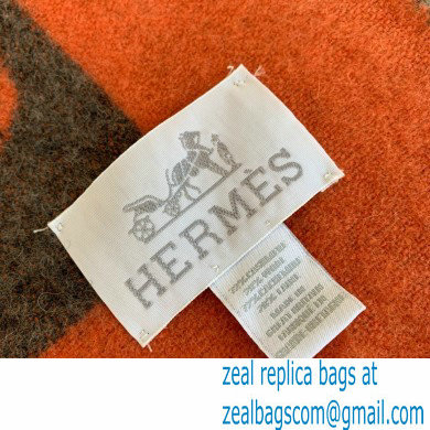 Hermes Cashmere Blanket 135x170cm H22 2021 - Click Image to Close