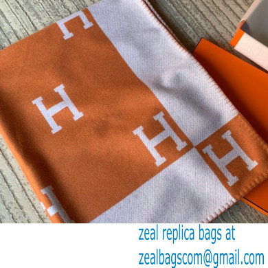 Hermes Cashmere Blanket 140x170cm H25 2021