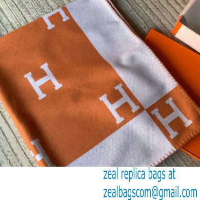 Hermes Cashmere Blanket 140x170cm H25 2021 - Click Image to Close