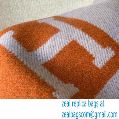 Hermes Cashmere Blanket 140x170cm H25 2021