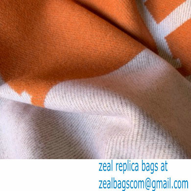 Hermes Cashmere Blanket 140x170cm H25 2021 - Click Image to Close