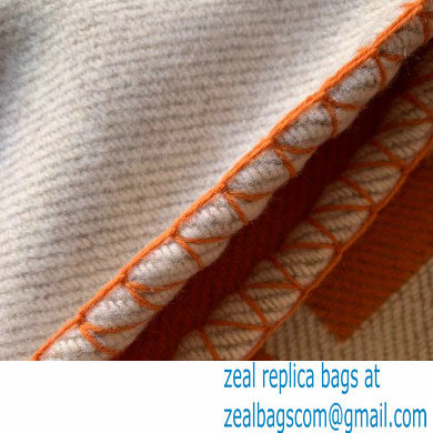 Hermes Cashmere Blanket 140x170cm H25 2021 - Click Image to Close