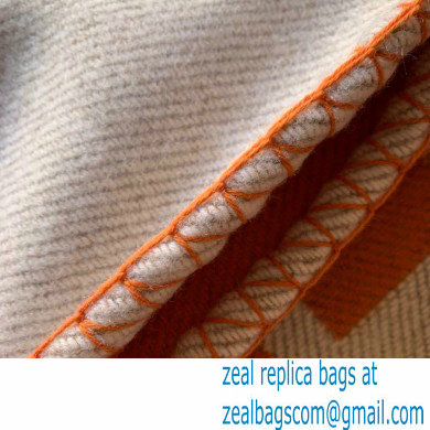 Hermes Cashmere Blanket 140x170cm H25 2021