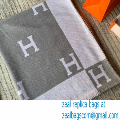 Hermes Cashmere Blanket 140x170cm H27 2021 - Click Image to Close