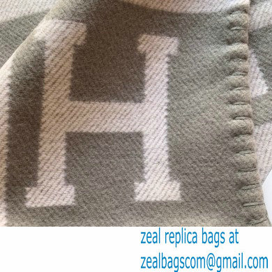 Hermes Cashmere Blanket 140x170cm H27 2021