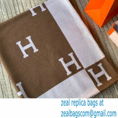 Hermes Cashmere Blanket 140x170cm H28 2021 - Click Image to Close