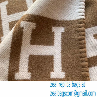 Hermes Cashmere Blanket 140x170cm H28 2021 - Click Image to Close