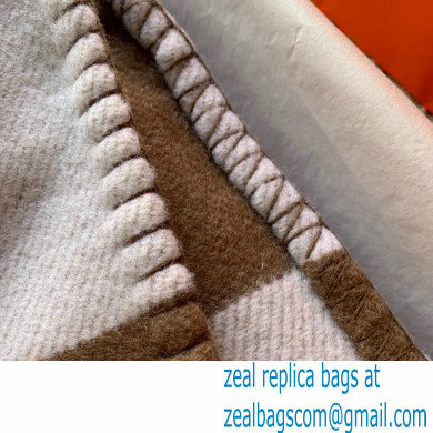 Hermes Cashmere Blanket 140x170cm H28 2021 - Click Image to Close