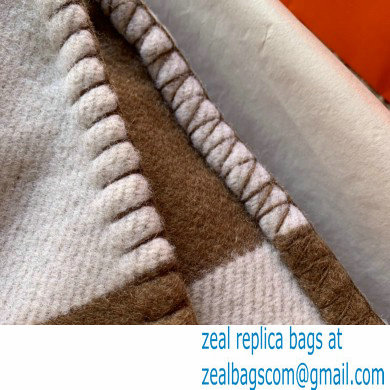 Hermes Cashmere Blanket 140x170cm H28 2021