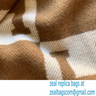 Hermes Cashmere Blanket 140x170cm H28 2021