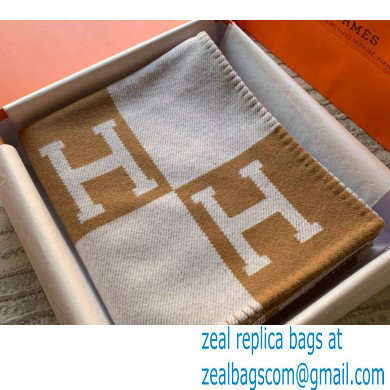 Hermes Cashmere Blanket 140x170cm H29 2021