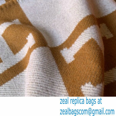 Hermes Cashmere Blanket 140x170cm H29 2021