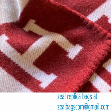 Hermes Cashmere Blanket 140x170cm H30 2021 - Click Image to Close
