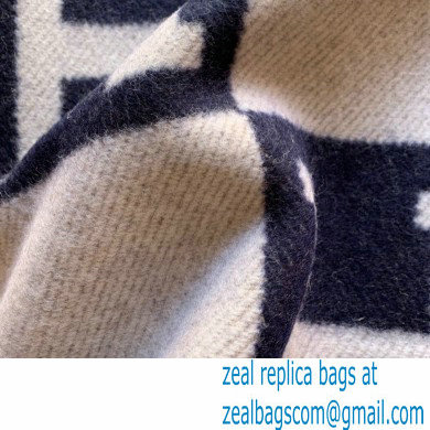 Hermes Cashmere Blanket 140x170cm H31 2021 - Click Image to Close