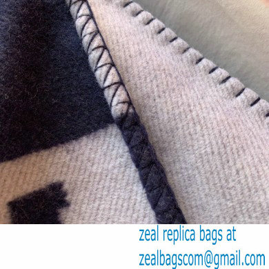 Hermes Cashmere Blanket 140x170cm H31 2021 - Click Image to Close
