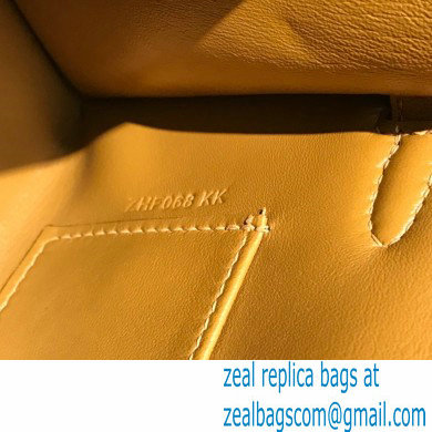 Hermes Mini Kelly 22 Pochette Bag Sesame in Swift Leather with Gold Hardware - Click Image to Close