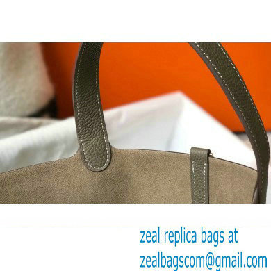 Hermes Picotin Lock 18/22 Bag Etoupe with Gold Hardware