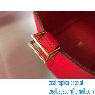 Hermes Picotin Lock 18/22 Bag Red with Gold Hardware