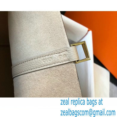 Hermes Picotin Lock 18/22 Bag Trench Grey with Gold Hardware