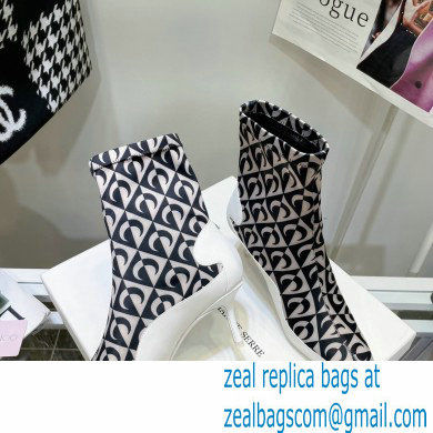Jimmy Choo x Marine Serre Heel 6.5cm Printed Ankle Boots 2021