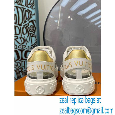 LOUIS VUITTON Time Out Trainers 1A9PZS gold