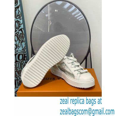 LOUIS VUITTON Time Out Trainers 1A9PZS green