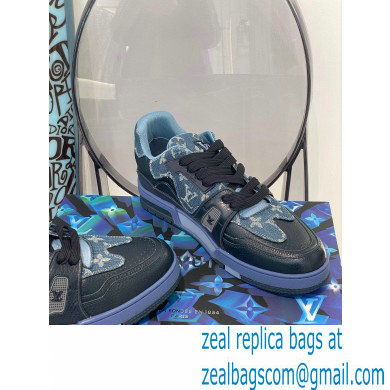 LOUIS VUITTON men's Trainers 1A9IPN blue