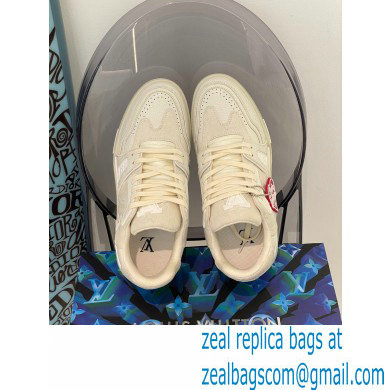 LOUIS VUITTON men's Trainers 1A9IPN white - Click Image to Close