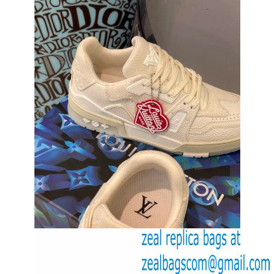 LOUIS VUITTON men's Trainers 1A9IPN white