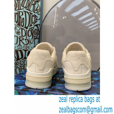 LOUIS VUITTON men's Trainers 1A9IPN white - Click Image to Close