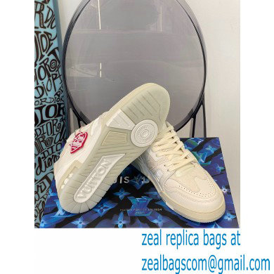 LOUIS VUITTON men's Trainers 1A9IPN white