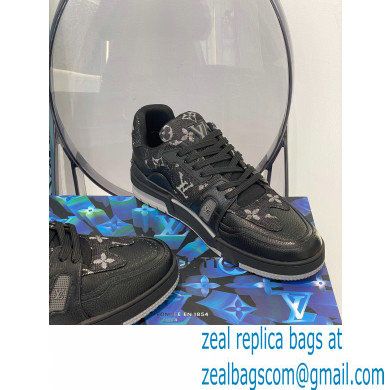 LOUIS VUITTON men's Trainers black 1A9IPN