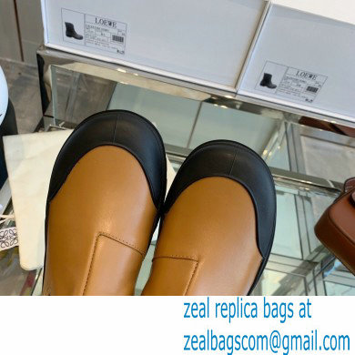 Loewe Chelsea Boots in calfskin Tan 2021