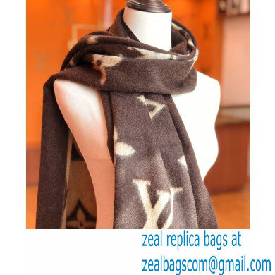 Louis Vuitton Shawl 185x45cm LV12 2021 - Click Image to Close