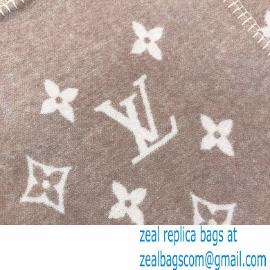 Louis Vuitton Shawl Blanket 180x140cm LV24 2021