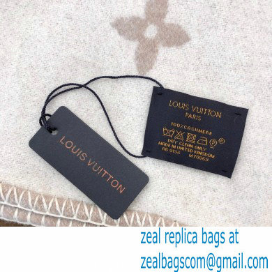 Louis Vuitton Shawl Blanket 180x140cm LV24 2021