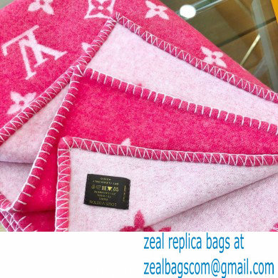 Louis Vuitton Shawl Blanket 180x140cm LV25 2021