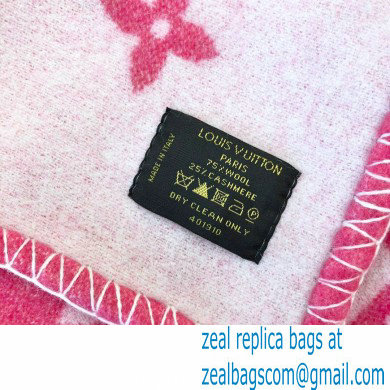 Louis Vuitton Shawl Blanket 180x140cm LV25 2021