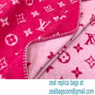 Louis Vuitton Shawl Blanket 180x140cm LV25 2021 - Click Image to Close