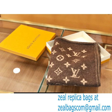 Louis Vuitton Shawl Blanket 180x140cm LV27 2021 - Click Image to Close