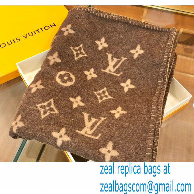 Louis Vuitton Shawl Blanket 180x140cm LV27 2021